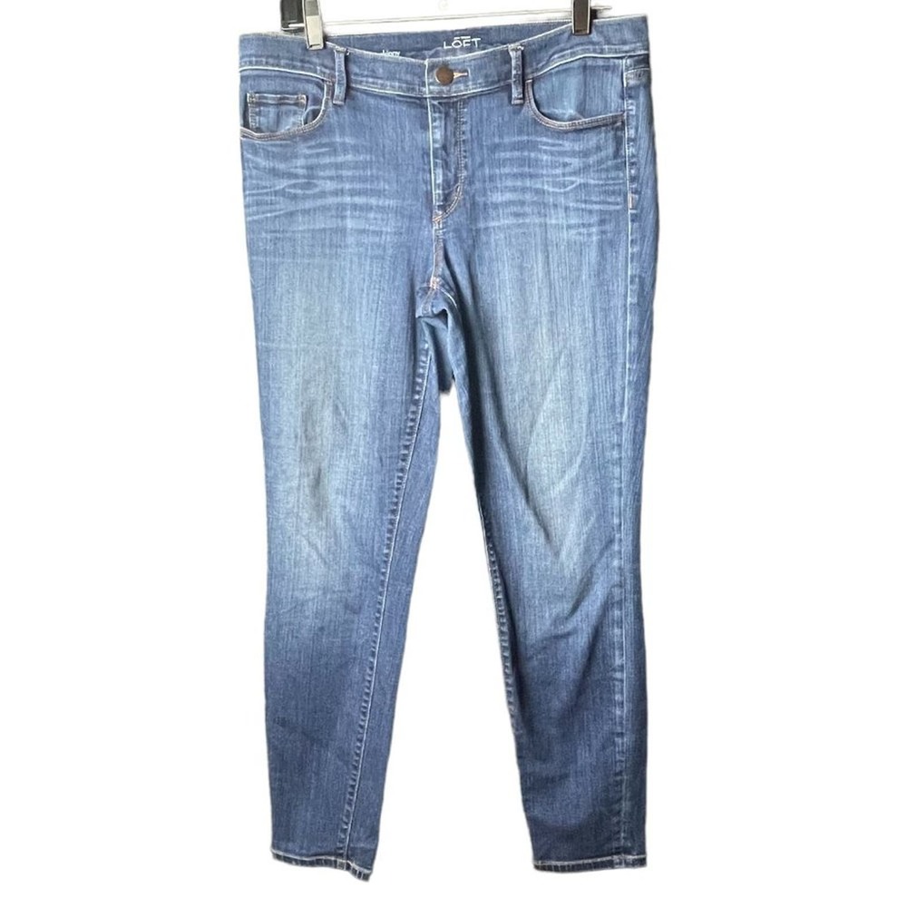 Ann Taylor LOFT Women's Blue Wash Super Skinny Jeans Size 31/12